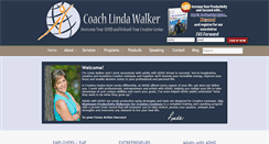 Desktop Screenshot of coachlindawalker.com